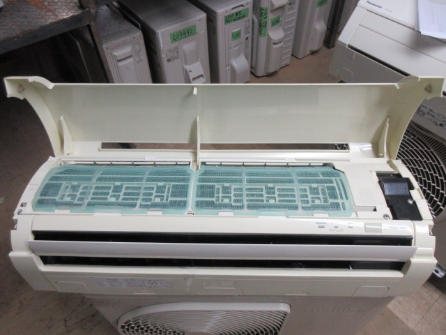 K02221 東芝 中古エアコン 主に6畳用 冷2.2kw／暖2.2kw